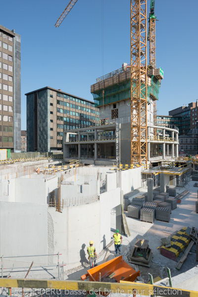 tour des finances à Liège